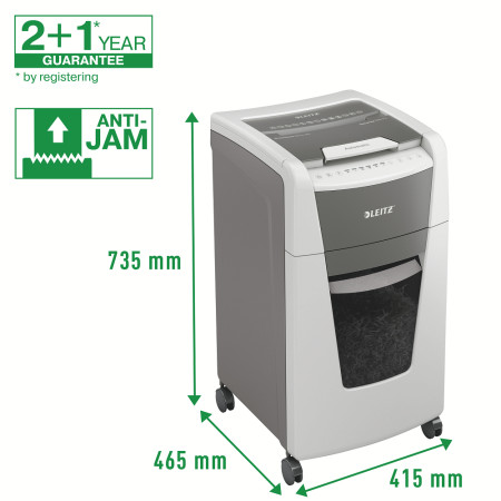 Niszczarka Leitz IQ AutoFeed 300 P4 kod: 80150000