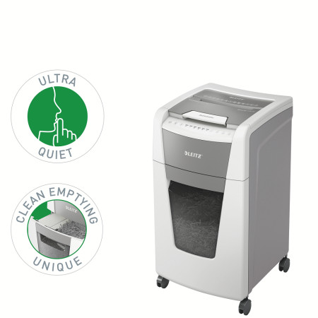 Niszczarka Leitz IQ AutoFeed 300 P5 kod: 80160000