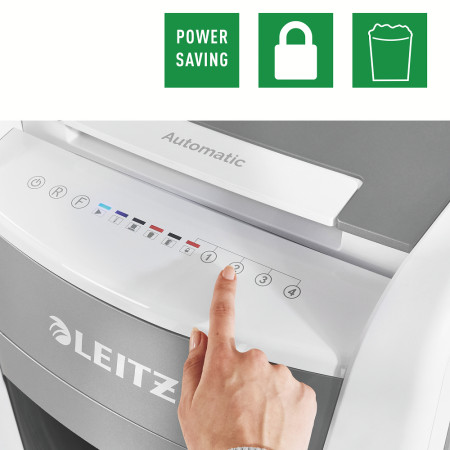 Niszczarka Leitz IQ AutoFeed 300 P5 kod: 80160000
