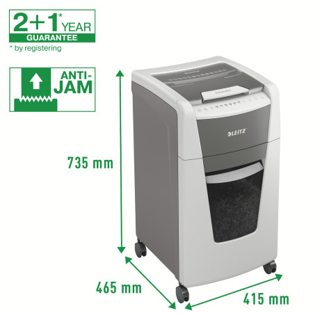 Niszczarka Leitz IQ AutoFeed 300 P5 kod: 80160000