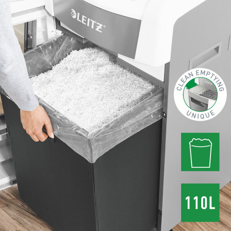 Niszczarka Leitz IQ AutoFeed 600 P4 kod: 80170000