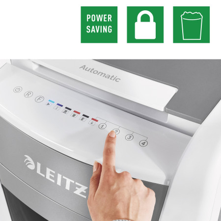 Niszczarka Leitz IQ AutoFeed 600 P4 kod: 80170000