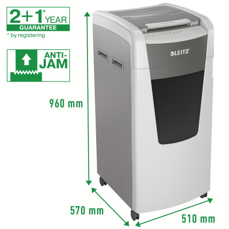 Niszczarka Leitz IQ AutoFeed 600 P4 kod: 80170000