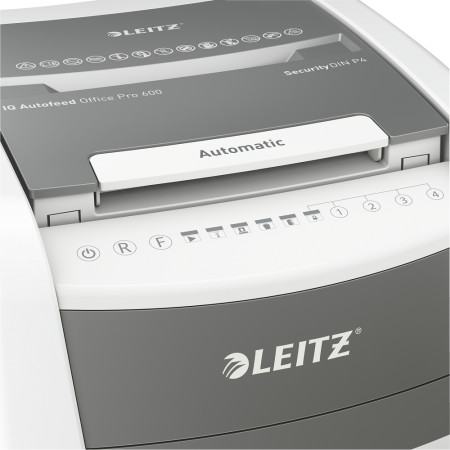 Niszczarka Leitz IQ AutoFeed 600 P4 kod: 80170000