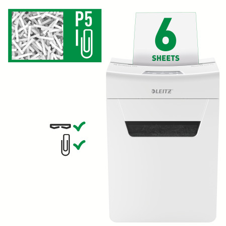 Niszczarka Leitz IQ Protect 6 P5 kod 80950000