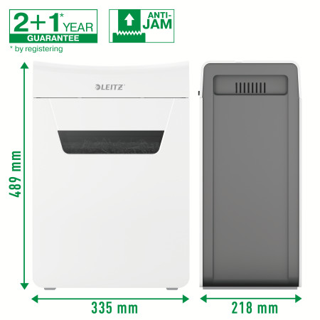 Niszczarka Leitz IQ Protect 6 P5 kod 80950000