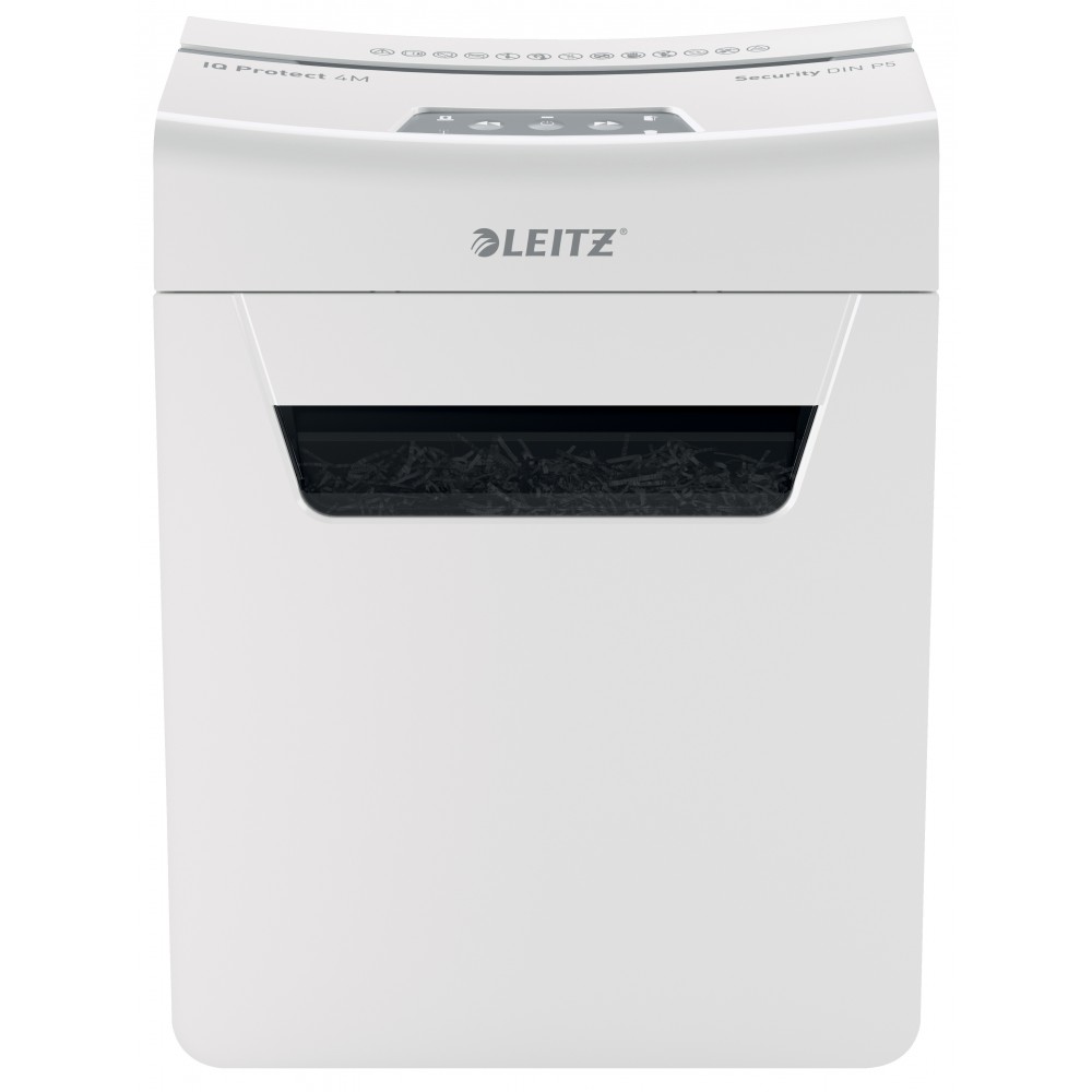 Niszczarka Leitz IQ Protect 4 P5 kod 80940000
