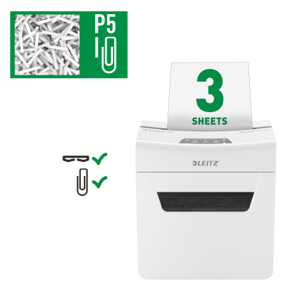 Niszczarka Leitz IQ Protect 3 P5 kod 80930000