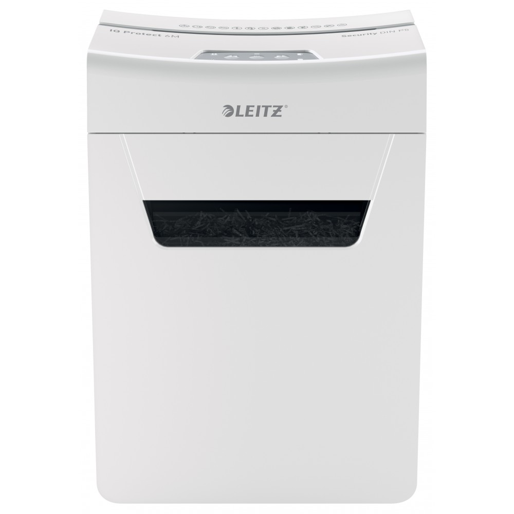Niszczarka Leitz IQ Protect 6 P5 kod 80950000