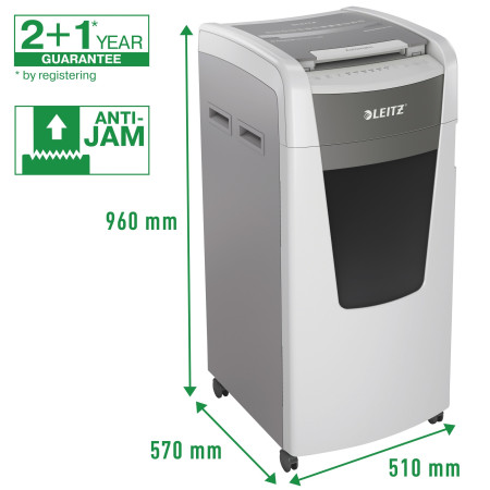 Niszczarka Leitz IQ AutoFeed 600 P5 kod: 80180000