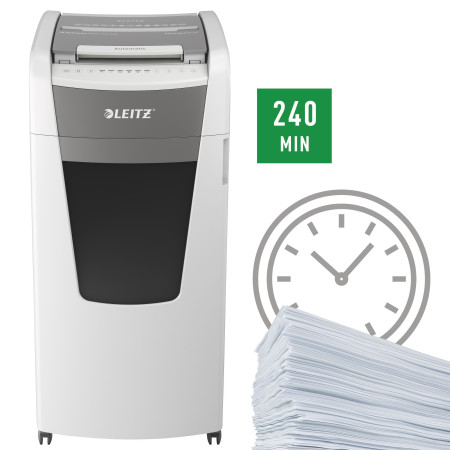 Niszczarka Leitz IQ AutoFeed 600 P5 kod: 80180000