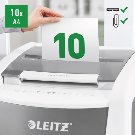 Niszczarka Leitz IQ AutoFeed 600 P5 kod: 80180000