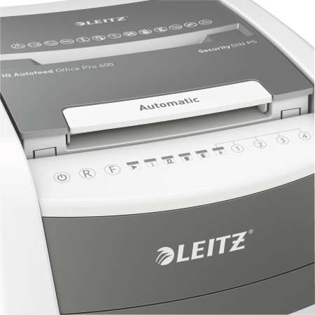 Niszczarka Leitz IQ AutoFeed 600 P5 kod: 80180000
