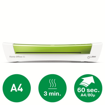 Laminator Leitz iLAM Home Office, A4, kod: 73680054