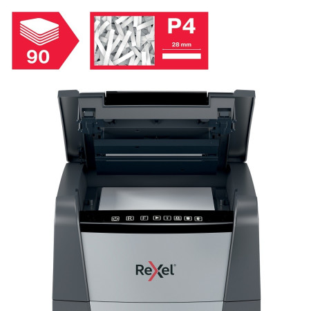 Niszczarka Rexel Optimum AutoFeed+ 90X kod: 2020090XEU