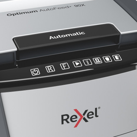 Niszczarka Rexel Optimum AutoFeed+ 90X kod: 2020090XEU