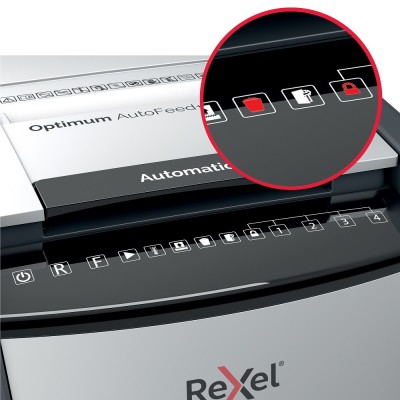 Niszczarka Rexel Optimum AutoFeed+ 130M kod: 2020130MEU