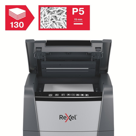 Niszczarka Rexel Optimum AutoFeed+ 130M kod: 2020130MEU