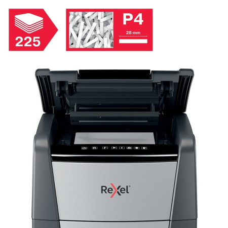 Niszczarka Rexel Optimum AutoFeed+ 225X kod: 2020225XEU
