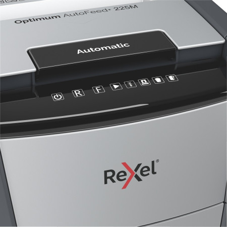 Niszczarka Rexel Optimum AutoFeed+ 225M kod: 2020225MEU
