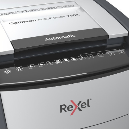 Niszczarka Rexel Optimum AutoFeed+ 750X kod 2020750XEU