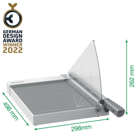 Gilotyna Leitz Precision Home Office A4, do 10 kartek 90190000