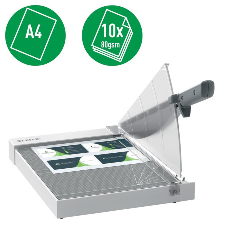 Gilotyna Leitz Precision Home Office A4, do 10 kartek 90190000