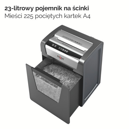 Niszczarka Rexel Momentum X415 kod 2104576EU + kurier GRATIS!