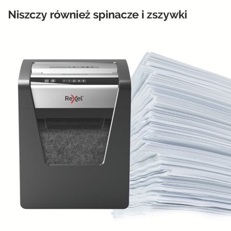 Niszczarka Rexel Momentum X415 kod 2104576EU + kurier GRATIS!