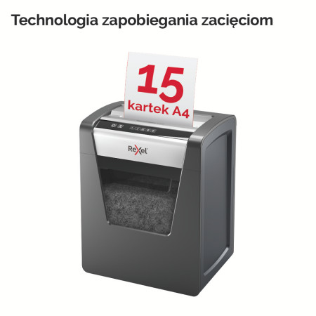 Niszczarka Rexel Momentum X415 kod 2104576EU + kurier GRATIS!