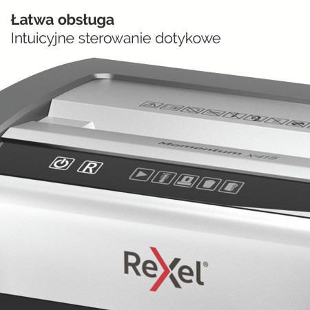 Niszczarka Rexel Momentum X415 kod 2104576EU + kurier GRATIS!