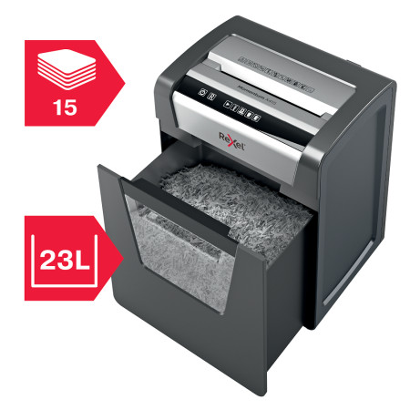 Niszczarka Rexel Momentum X415 kod 2104576EU + kurier GRATIS!