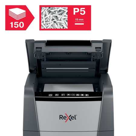 Niszczarka Rexel Optimum AutoFeed+ 150M kod: 2020150MEU