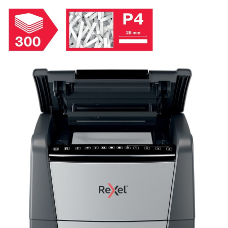 Niszczarka Rexel Optimum AutoFeed+ 300X kod: 2020300XEU