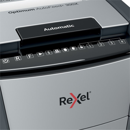 Niszczarka Rexel Optimum AutoFeed+ 300X kod: 2020300XEU