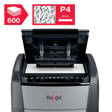 Niszczarka Rexel Optimum AutoFeed+ 600X kod 2020600XEU