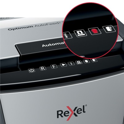 Niszczarka Rexel Optimum AutoFeed+ 600M kod 2020600MEU