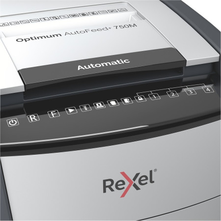 Niszczarka Rexel Optimum AutoFeed+ 750M kod 2020750MEU