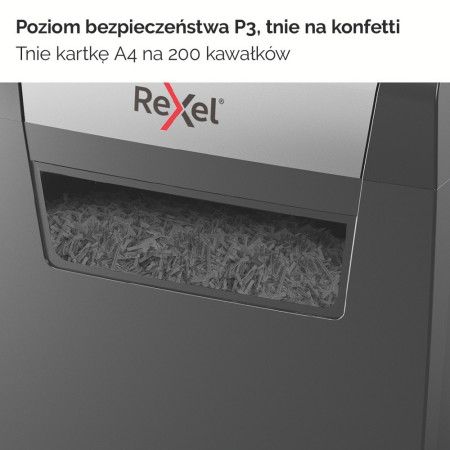 Niszczarka Rexel Momentum X308 kod: 2104570EU