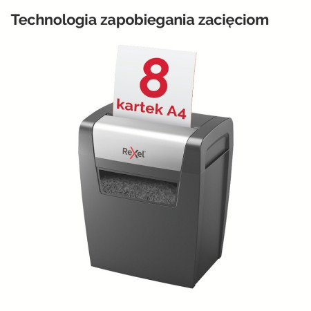 Niszczarka Rexel Momentum X308 kod: 2104570EU