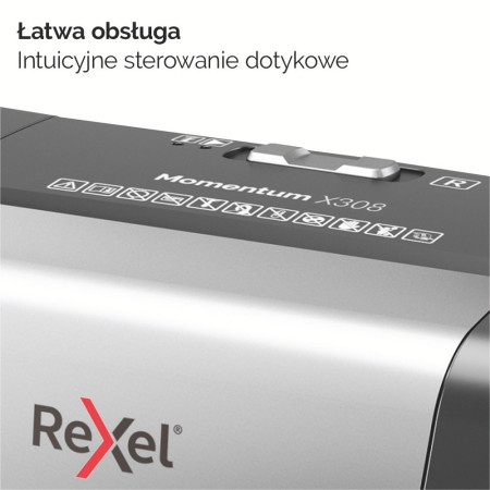 Niszczarka Rexel Momentum X308 kod: 2104570EU