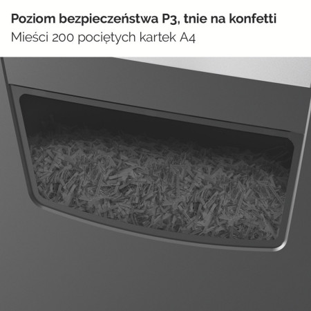 Niszczarka Rexel Momentum X308 kod: 2104570EU