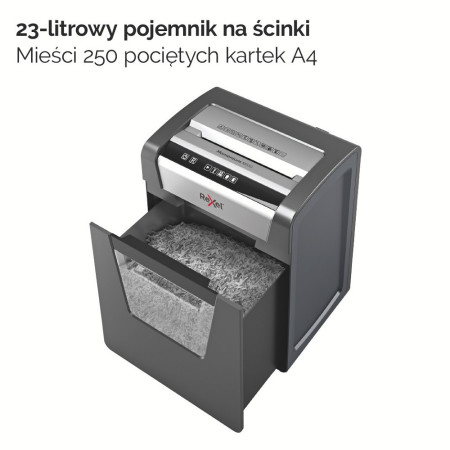 Niszczarka Rexel Momentum M510 kod: 2104575EU