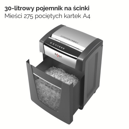 Niszczarka Rexel Momentum X420 kod: 2104578EU