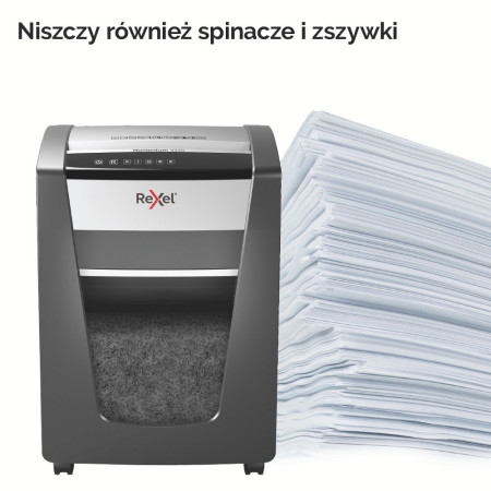 Niszczarka Rexel Momentum X420 kod: 2104578EU