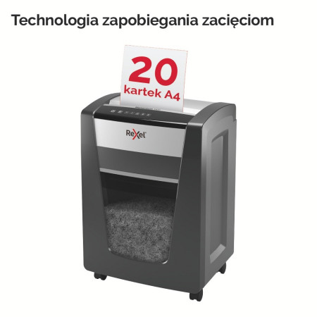 Niszczarka Rexel Momentum X420 kod: 2104578EU