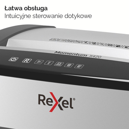 Niszczarka Rexel Momentum X420 kod: 2104578EU