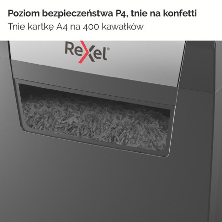 Niszczarka Rexel Momentum X406 kod: 2104569EU + kurier GRATIS!