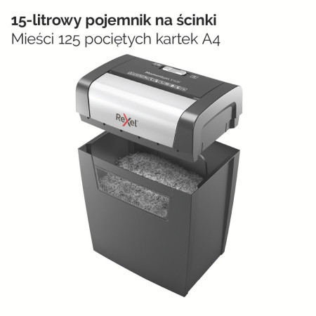 Niszczarka Rexel Momentum X406 kod: 2104569EU + kurier GRATIS!
