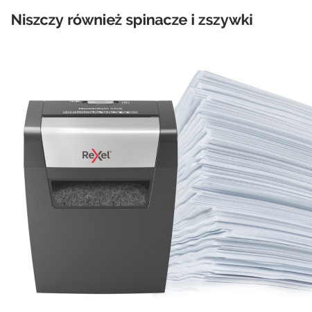 Niszczarka Rexel Momentum X406 kod: 2104569EU + kurier GRATIS!